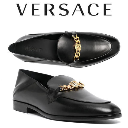 ローファー VERSACE(ヴェルサーチェ) - 海外通販のBUYMA