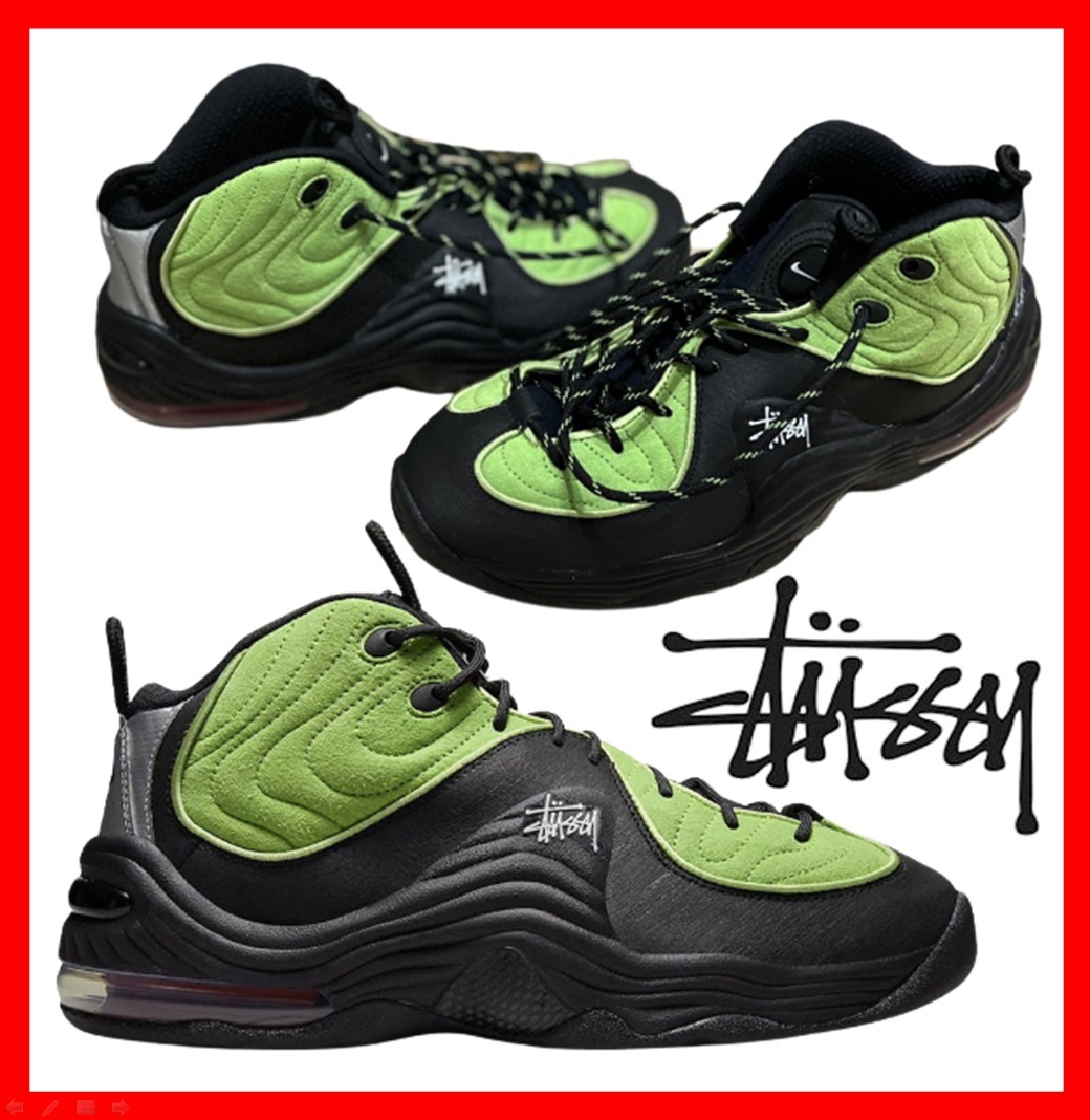 ★【Nike x Stussy】★Nike x Stussy Air Penny II ★Vivid