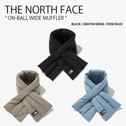 THE NORTH FACE Scarves Unisex Street Style Logo Scarves