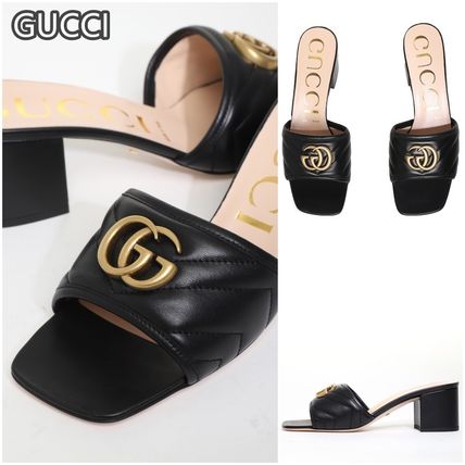 GUCCI(グッチ) サンダル・ミュール(レディース) - 海外通販のBUYMA