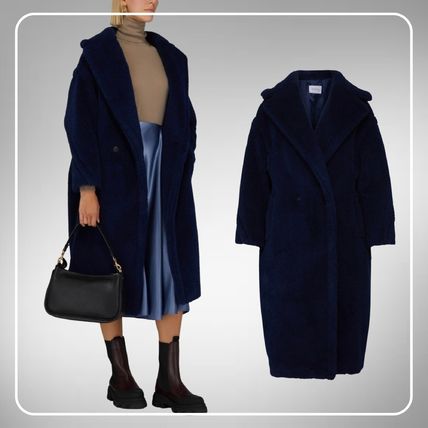 ネイビー(紺)系 Max Mara(マックスマーラ) コート(レディース ...