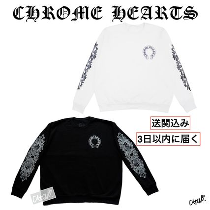 即完売 Chrome Hearts  スウェット トレーナー L 美品 黒