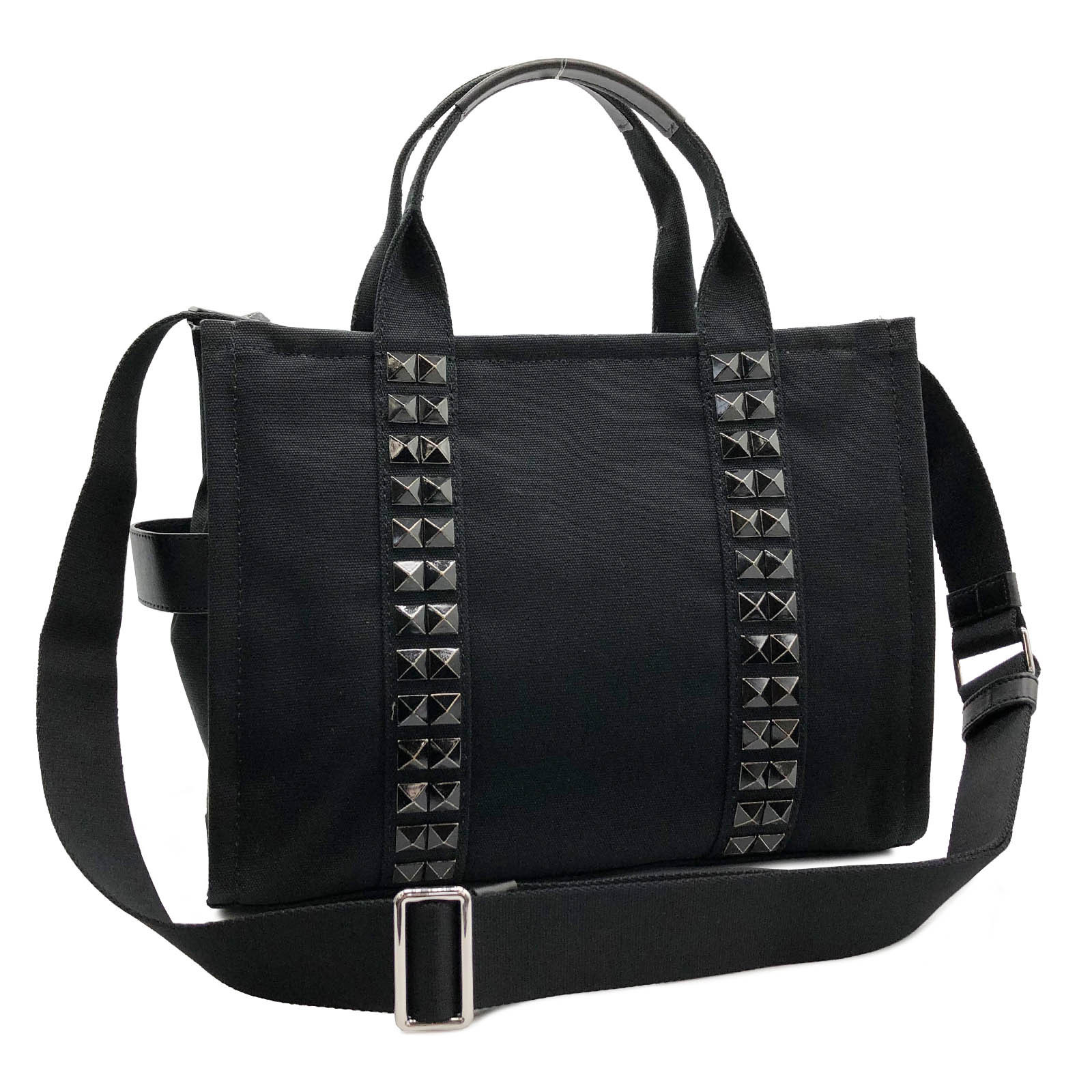 マーク ジェイコブス 2way トートバッグ H071M12FA22 001 BLACK