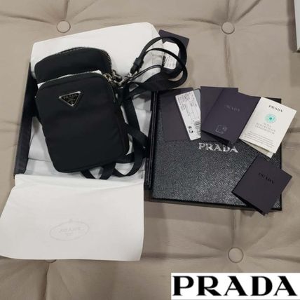 iPhone ショルダー PRADA(プラダ) スマホケース・テックアクセサリー ...