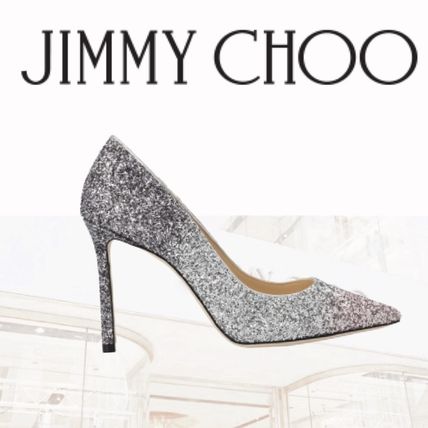 グリッター Jimmy Choo(ジミーチュウ) パンプス(レディース) - 海外 ...