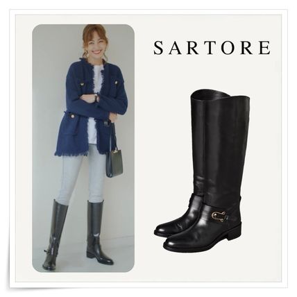SARTORE(サルトル) ロングブーツ(レディース) - 海外通販のBUYMA