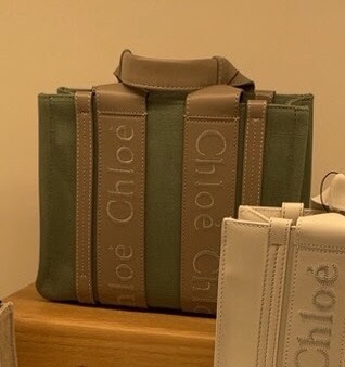 【すぐ届く】□Chloe ロゴトートバッグ ギフトラッピング可