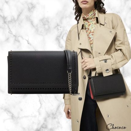 Christian Louboutin(クリスチャンルブタン) クラッチバッグ ...