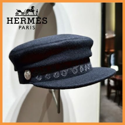 キャスケット HERMES(エルメス) - 海外通販のBUYMA