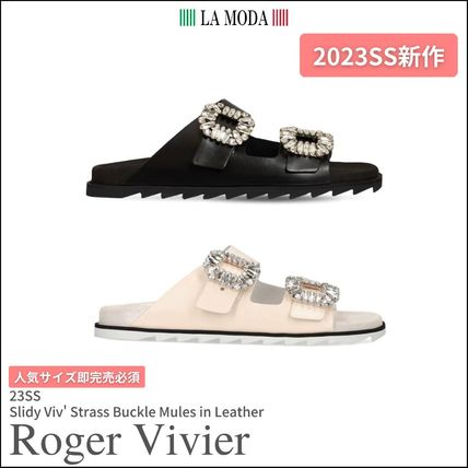Roger Vivier(ロジェ・ヴィヴィエ) サンダル・ミュール(レディース ...