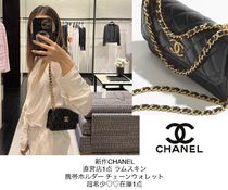 新作CHANEL★携帯ホルダー 入手困難 ショルダーバッグ 直営1点