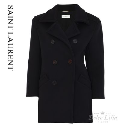 M Saint Laurent(サンローラン) コート(レディース) - 海外通販のBUYMA
