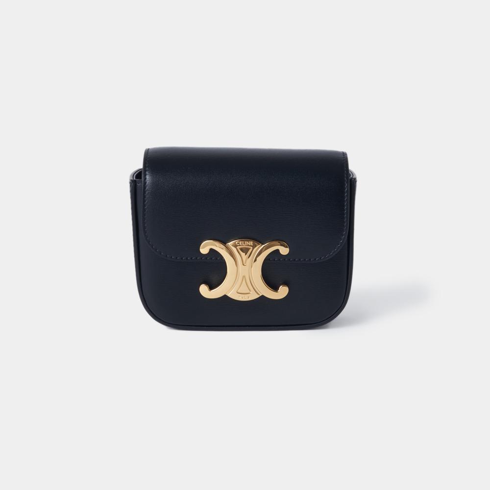 【CELINE】23Cruis*ミニ トリオンフ ストラスクロージャー CELINE】23Cruis*ミニ トリオンフ ストラスクロージャー