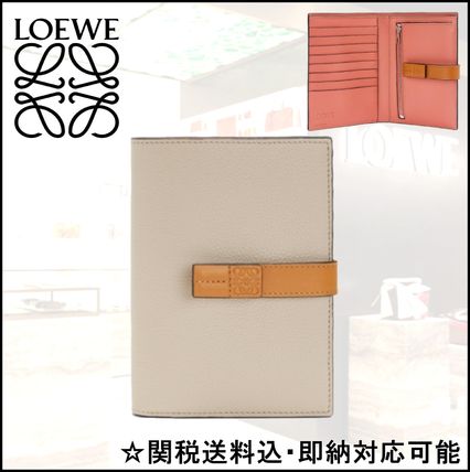 バーティカル,ウォレット,ミディアム LOEWE(ロエベ) 折りたたみ財布 ...