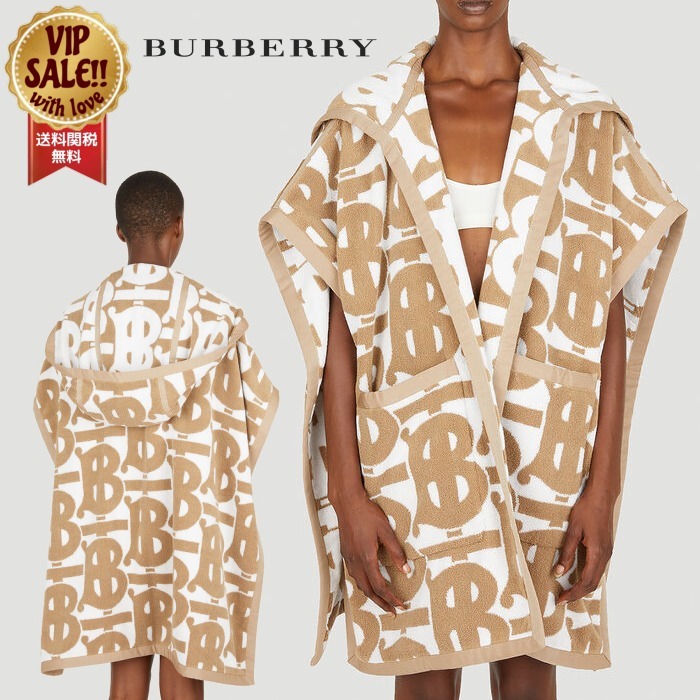 BURBERRY】 バーバリー カーラ モノグラムジャカードケープ - starmap.su