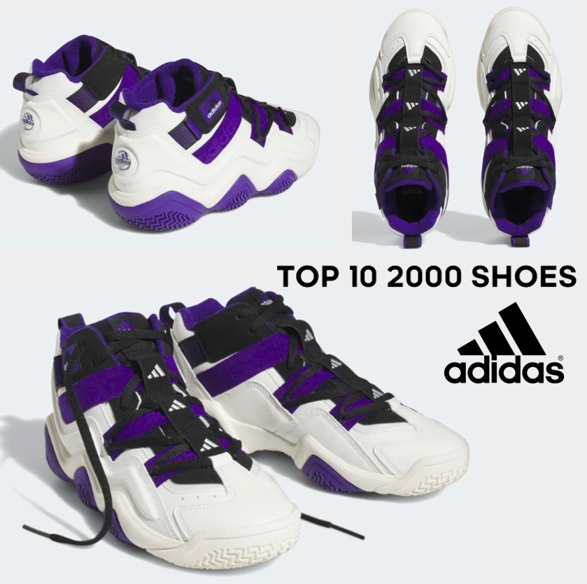 日本未入荷☆アディダスオリジナルシューズ☆TOP 10 2000 SHOES