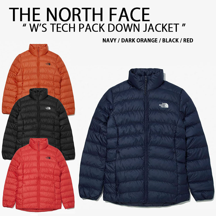 THE NORTH FACE W'S TECH PACH DOWN JACKET ノースフェイス