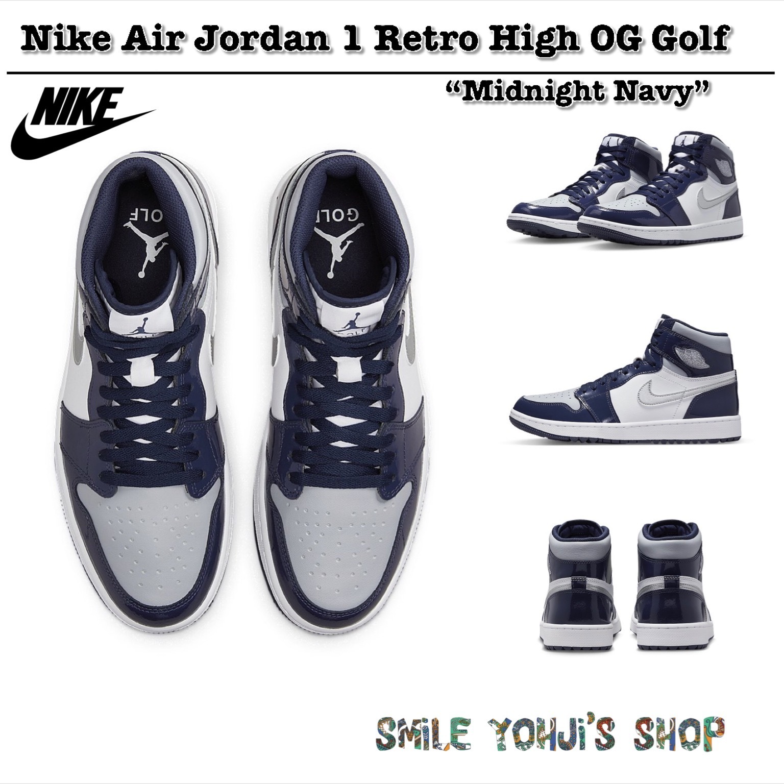 ★大人気★Nike Air Jordan 1 Retro High OG Golf Midnight Navy