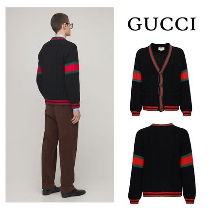 GUCCI(グッチ) カーディガン(メンズ) - 海外通販のBUYMA