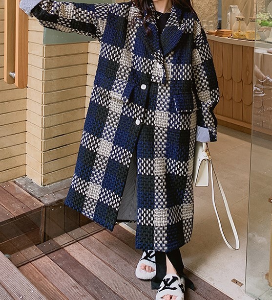 ロングコート レディース アウター 秋冬 韓国 おしゃれ c525