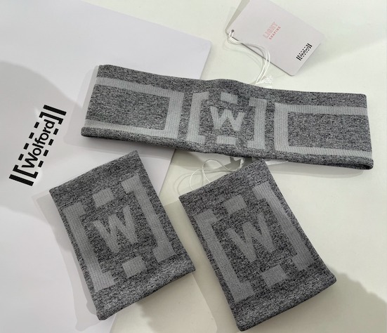 Wolford☆ ヘッドバンド＆アームカフス♪