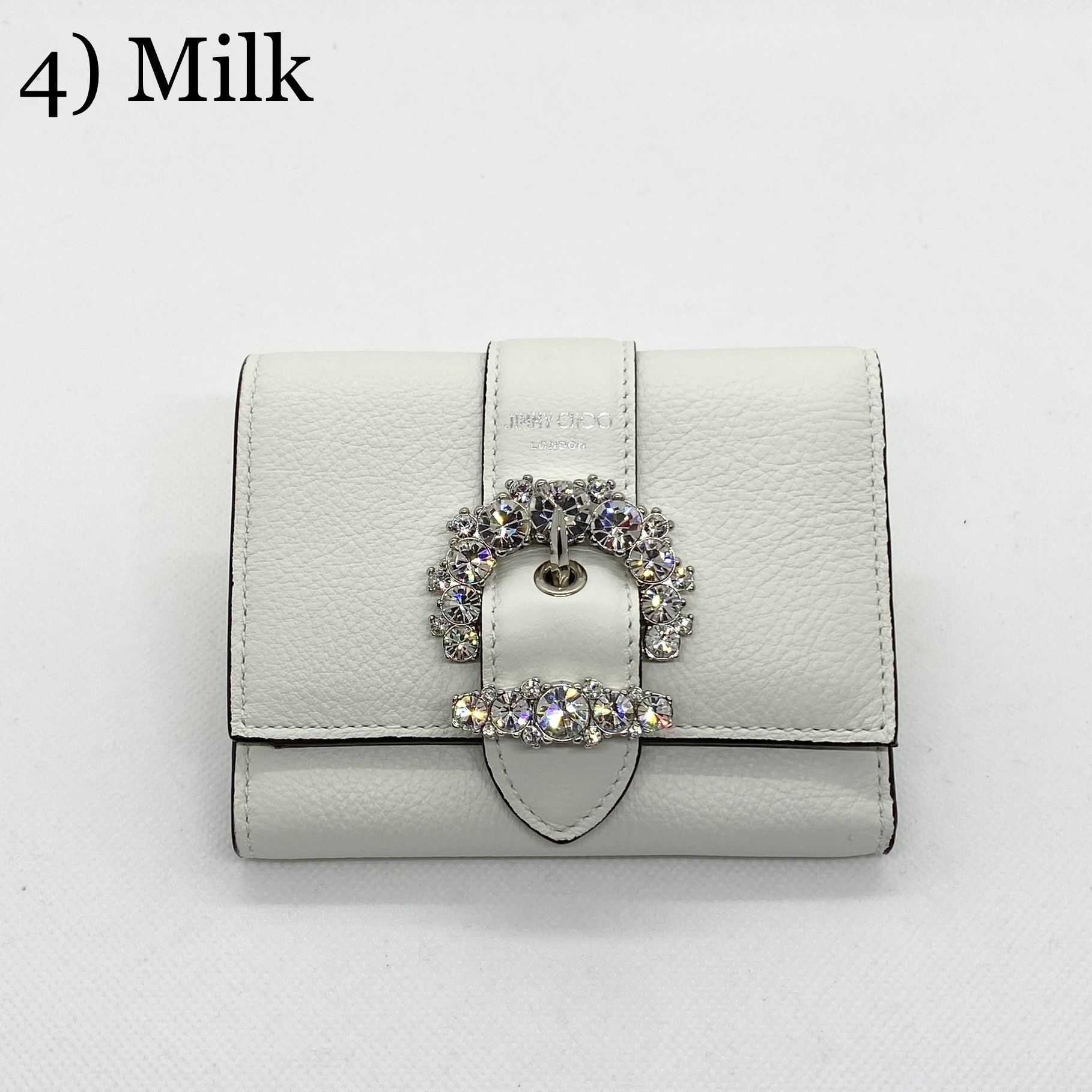 Jimmy Choo★CHERI Card Case★クリスタル カードケース★送込 Jimmy Choo☆CHERI Card Case☆クリスタル カードケース☆送込