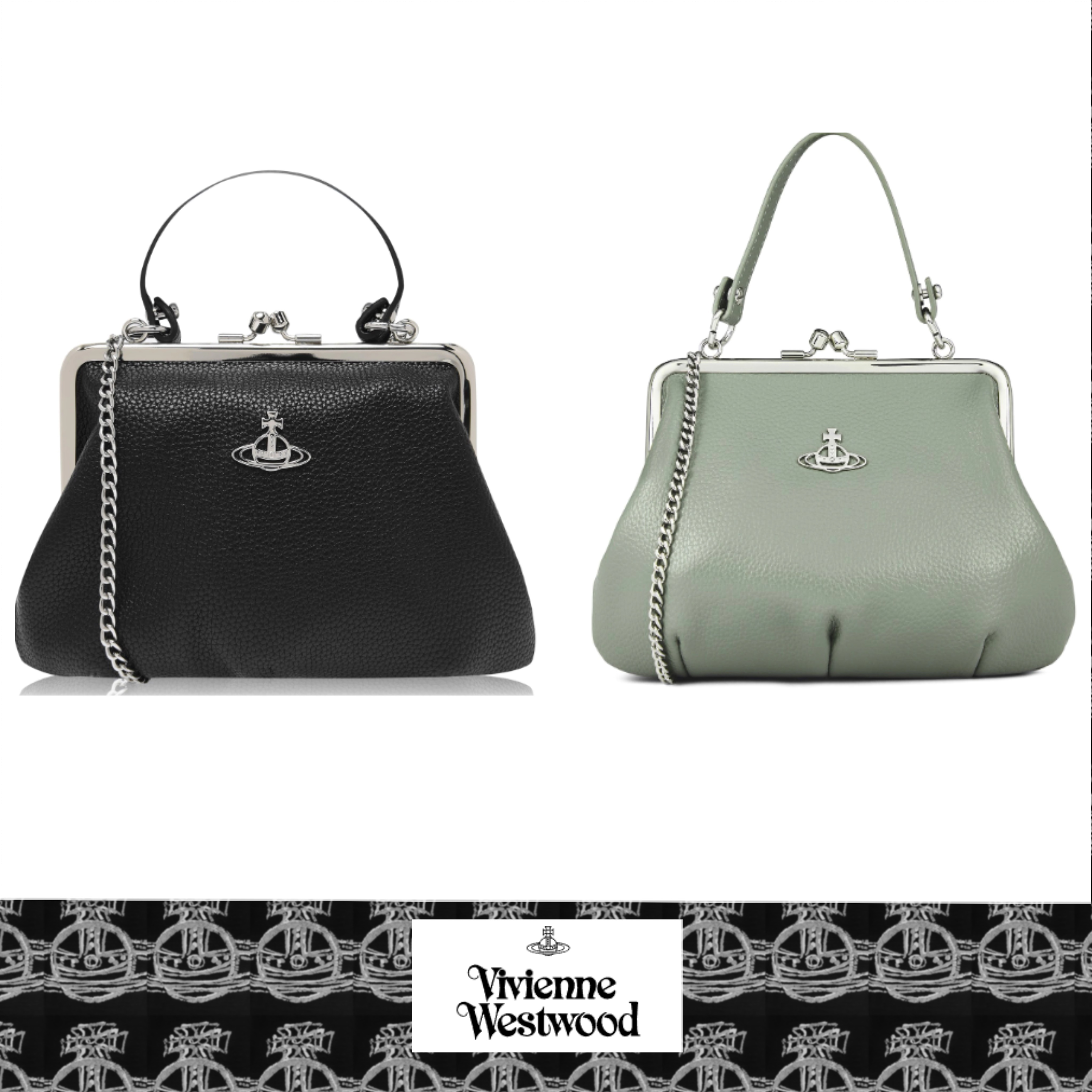 VIVIENNE WESTWOOD【JOHANNA FRAME PURSE】がま口財布 バッグ