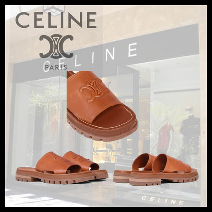 CELINE(セリーヌ) サンダル・ミュール(レディース) - 海外通販のBUYMA