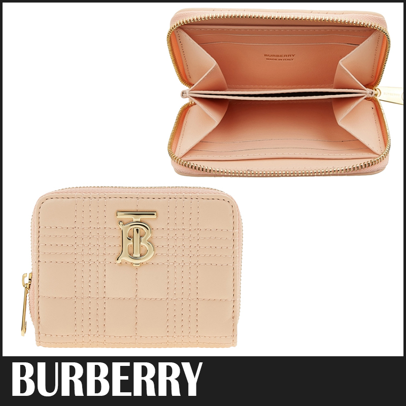 ☆送料関税込☆ BURBERRY 折り畳み スモール ウォレット☆超人気