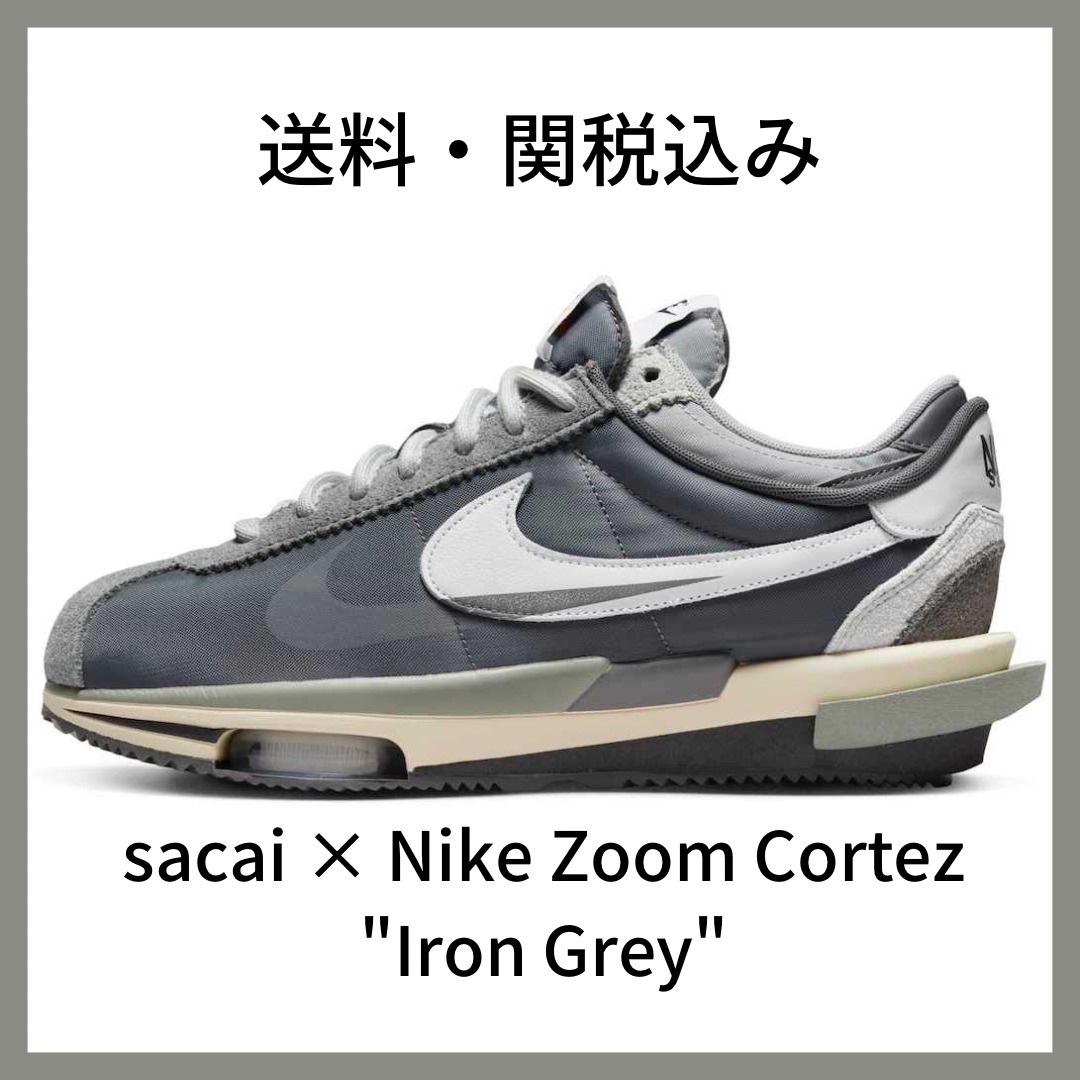 【人気】sacai × Nike Zoom Cortez サカイ ナイキ コルテッツ