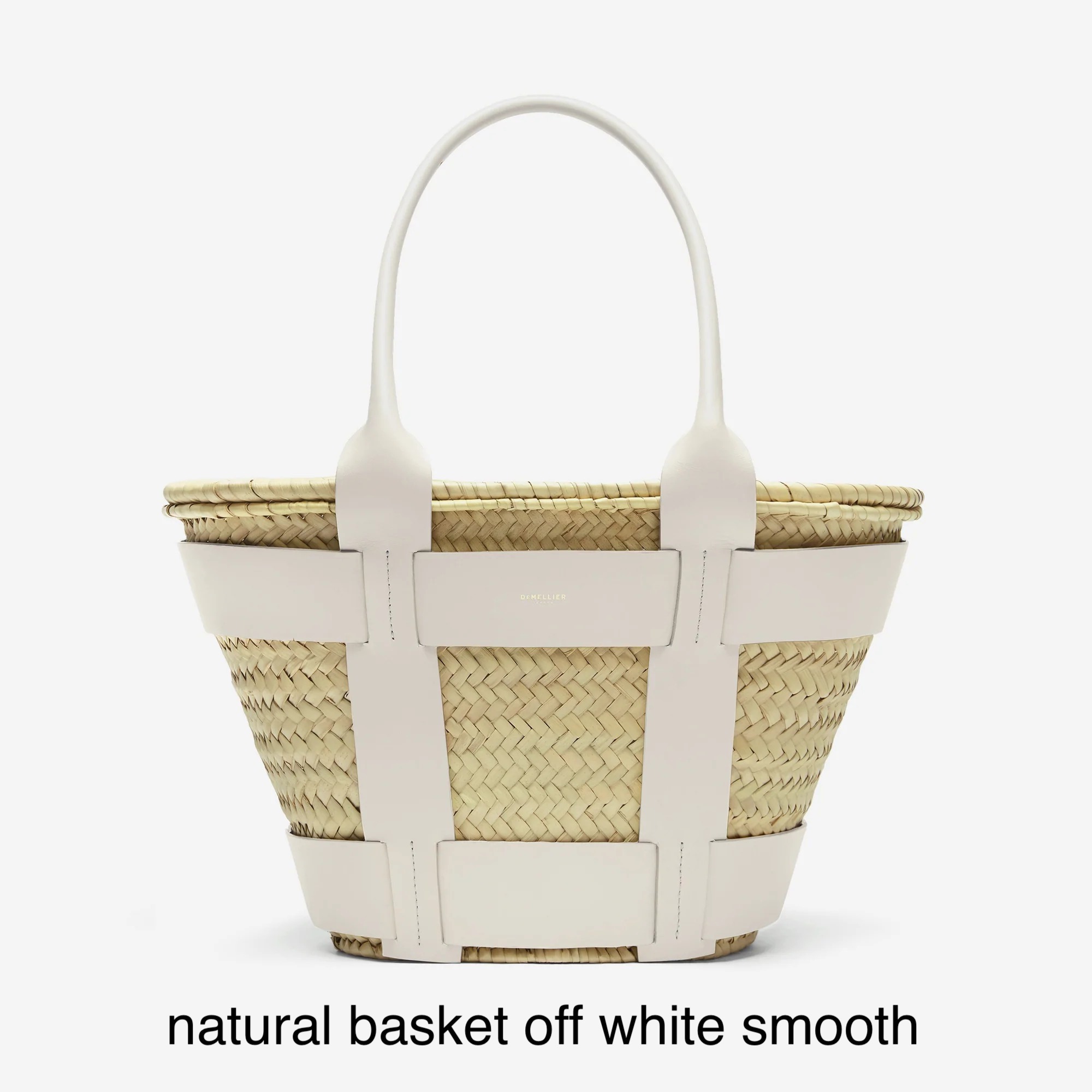 英王室御愛用 ★DEMELLIER★ The Santorini かごバッグ 大人気 英王室御愛用 ☆DEMELLIER☆ The Mini Santorini かごバッグ