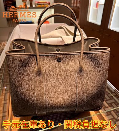 HERMES Garden Party(エルメス ガーデンパーティー) トートバッグ ...