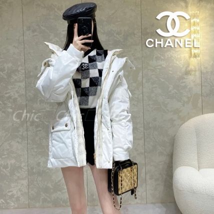 CHANEL(シャネル) コート(レディース) - 海外通販のBUYMA