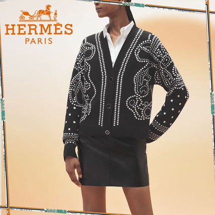HERMES(エルメス) カーディガン(レディース) - 海外通販のBUYMA