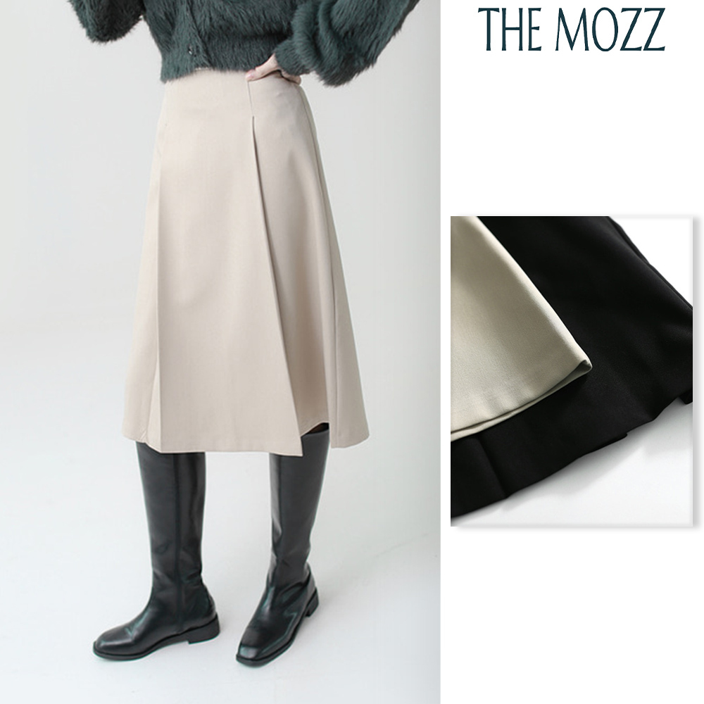 【THE MOZZ】Bepu midi skirt