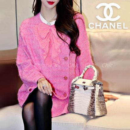 Pコート CHANEL(シャネル) アウター(レディース) - 海外通販のBUYMA