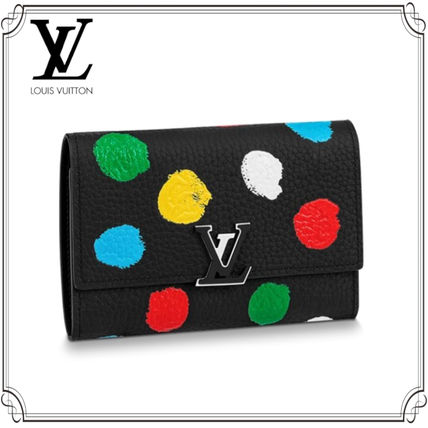 Louis Vuitton CAPUCINES(ルイヴィトン カプシーヌ) 折りたたみ財布 ...