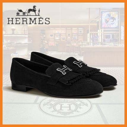 ローファー HERMES(エルメス) - 海外通販のBUYMA