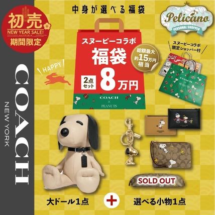 スヌーピー Coach(コーチ) - 海外通販のBUYMA