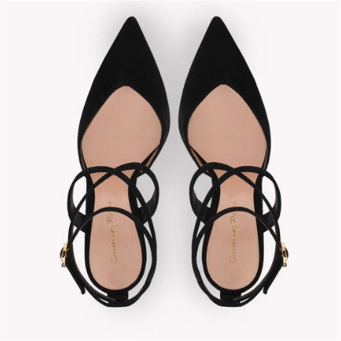 Gianvito Rossi パンプス 《MARION》スエード エレガント