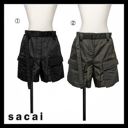 sacai(サカイ) ショートパンツ(レディース) - 海外通販のBUYMA