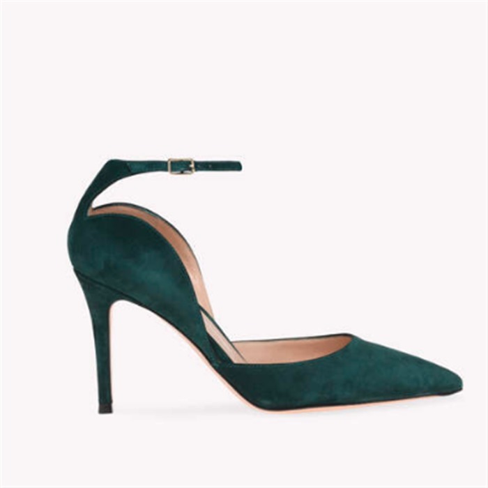 Gianvito Rossi パンプス 《HAYETTE》スエード エレガント