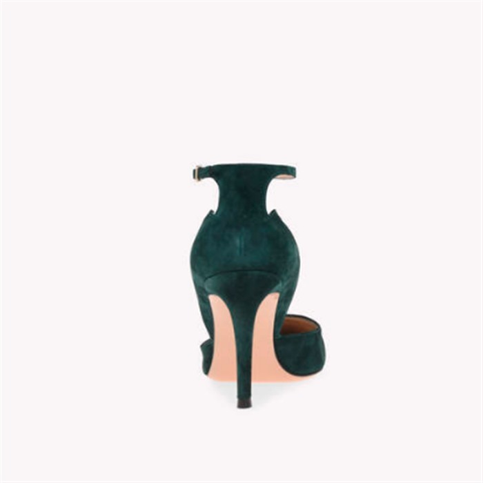 Gianvito Rossi パンプス 《HAYETTE》スエード エレガント