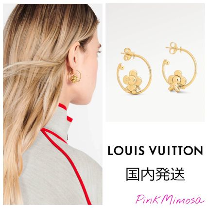 Louis Vuitton(ルイヴィトン) ピアス(レディース) - 海外通販のBUYMA