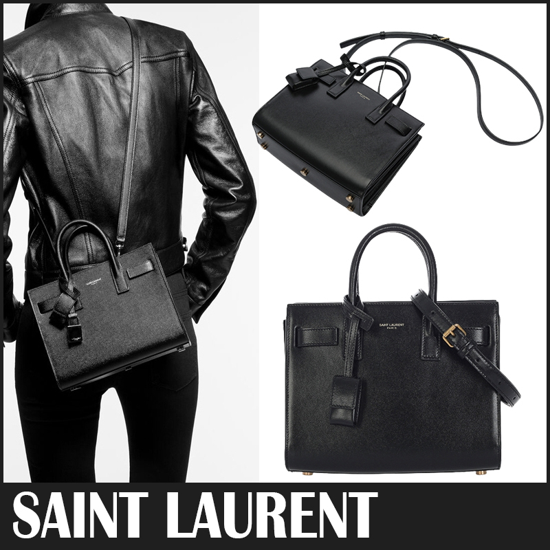 ☆送料関税込☆SAINT LAURENT SAC DE JOUR ショルダーバッグ☆