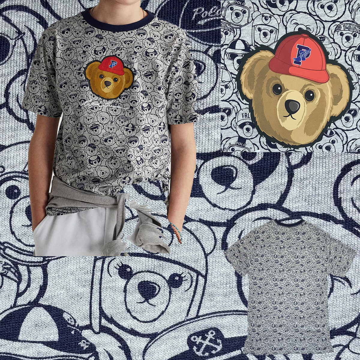 大人気商品 ！Ralph Lauren ポロベア ビッグボーイズ Tシャツ
