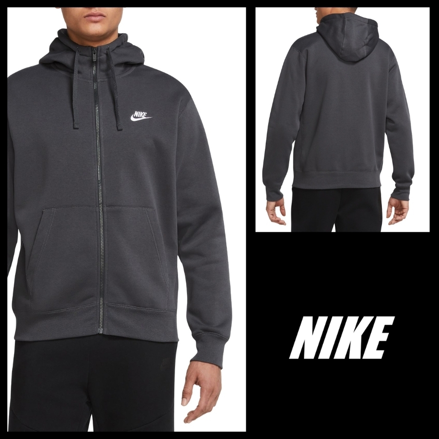 ★NIKE★NSW CLUB フルジップ フーディ★追跡可