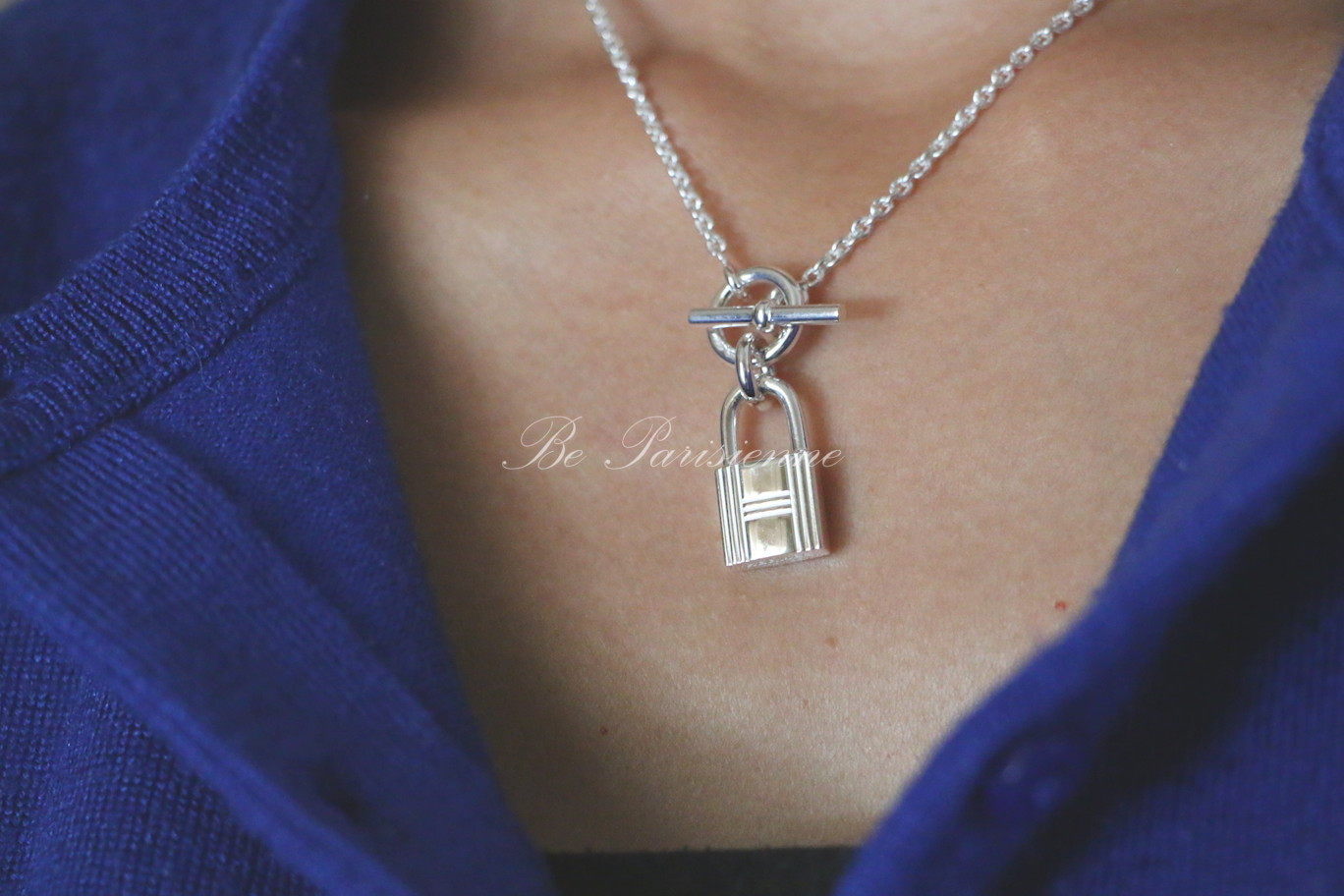 エルメス【HERMES】エレガント ペンダント カデナ・ケリー 上品