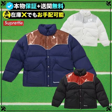 SUPREME ダウンジャケット