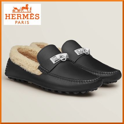 モカシン HERMES(エルメス) - 海外通販のBUYMA